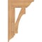 Ekena Millwork Westlake Traditional Smooth Bracket, Western Red Cedar, 5 1/2"W x 20"D x 32"H BKT06X20X32WTL01SWR - alternate 2
